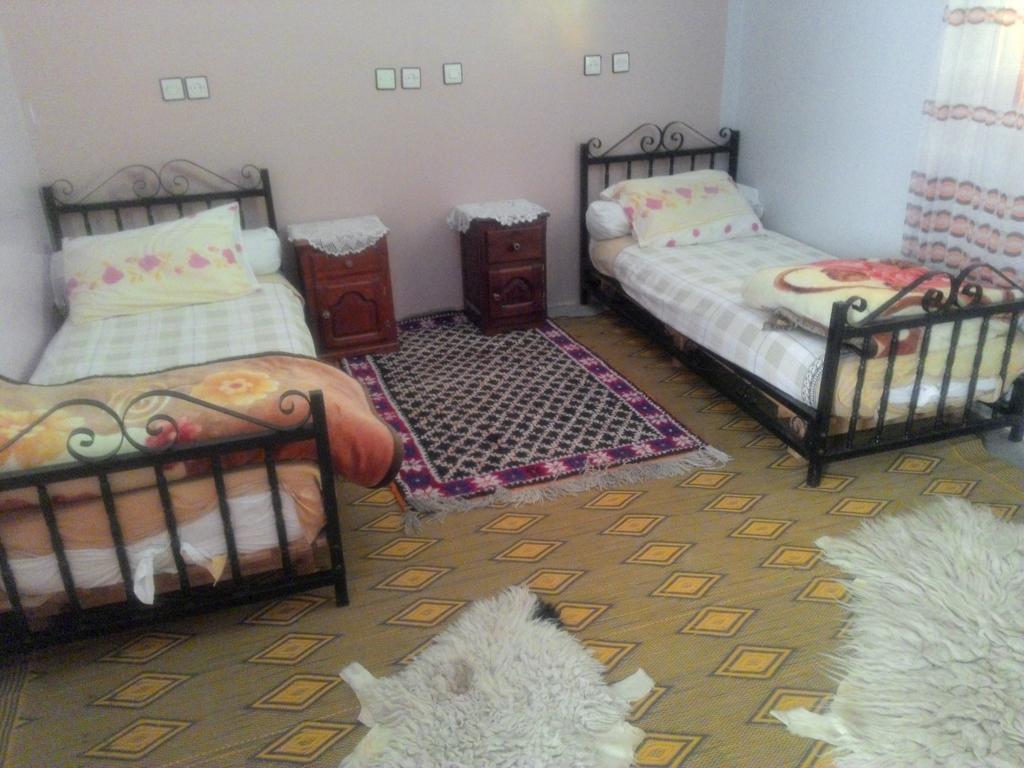 Maison D'Hotes Chez Souad Taliouine Rom bilde